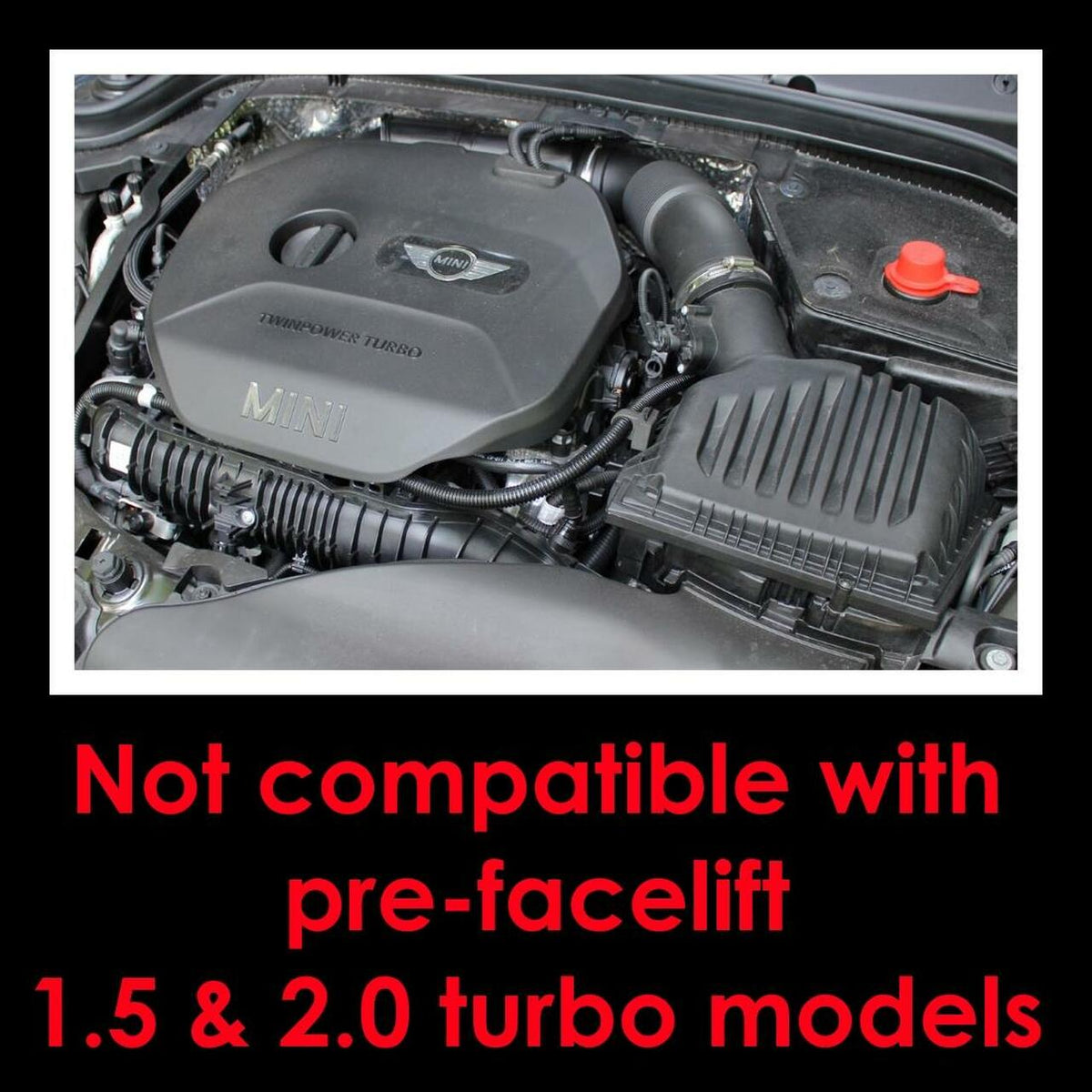 RamAir Performance Induction Kit - Mini One F56 1.2 (B38)