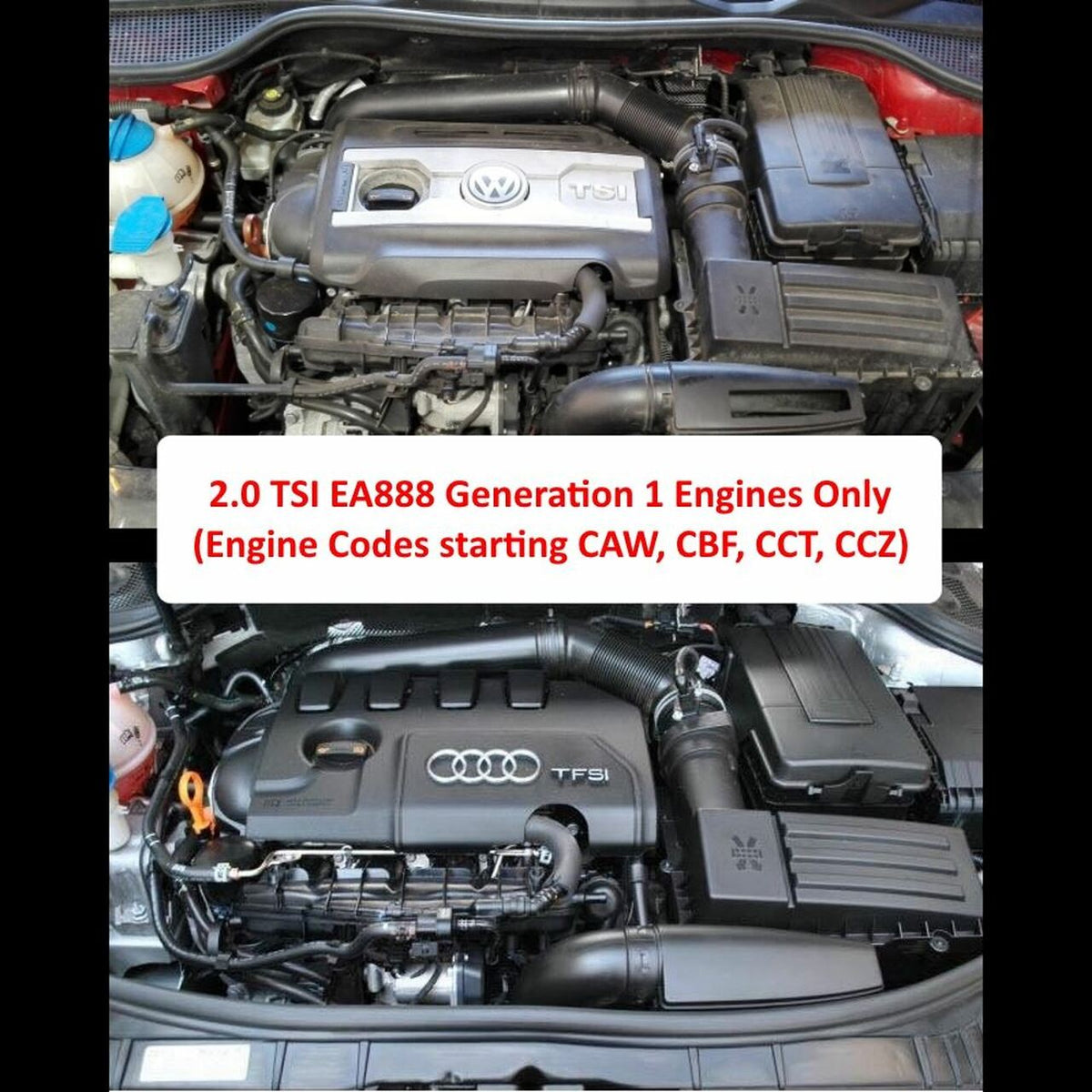 RamAir Performance Induction Kit - VAG Group EA888 2.0T