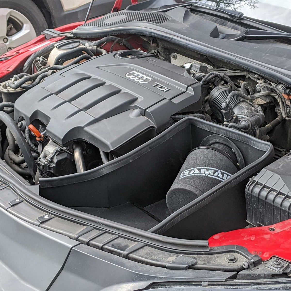 Ramair Performance Induction Kit - Audi TT MK2 (8J) 2.0 TDi
