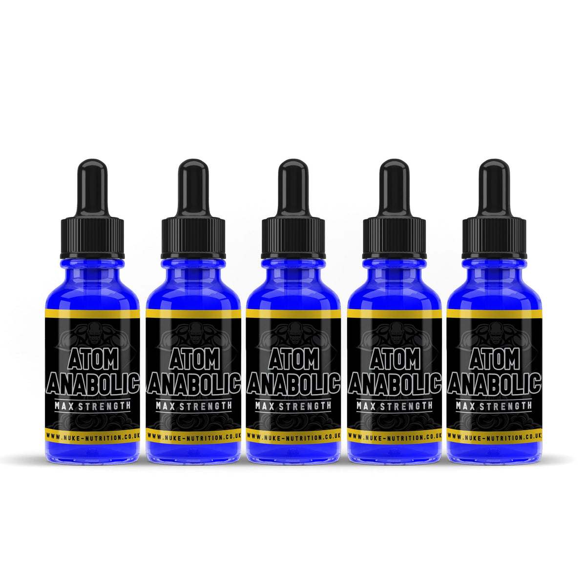 Atom Anabolic Liquid Testosterone Booster Muscle Growth & Strength