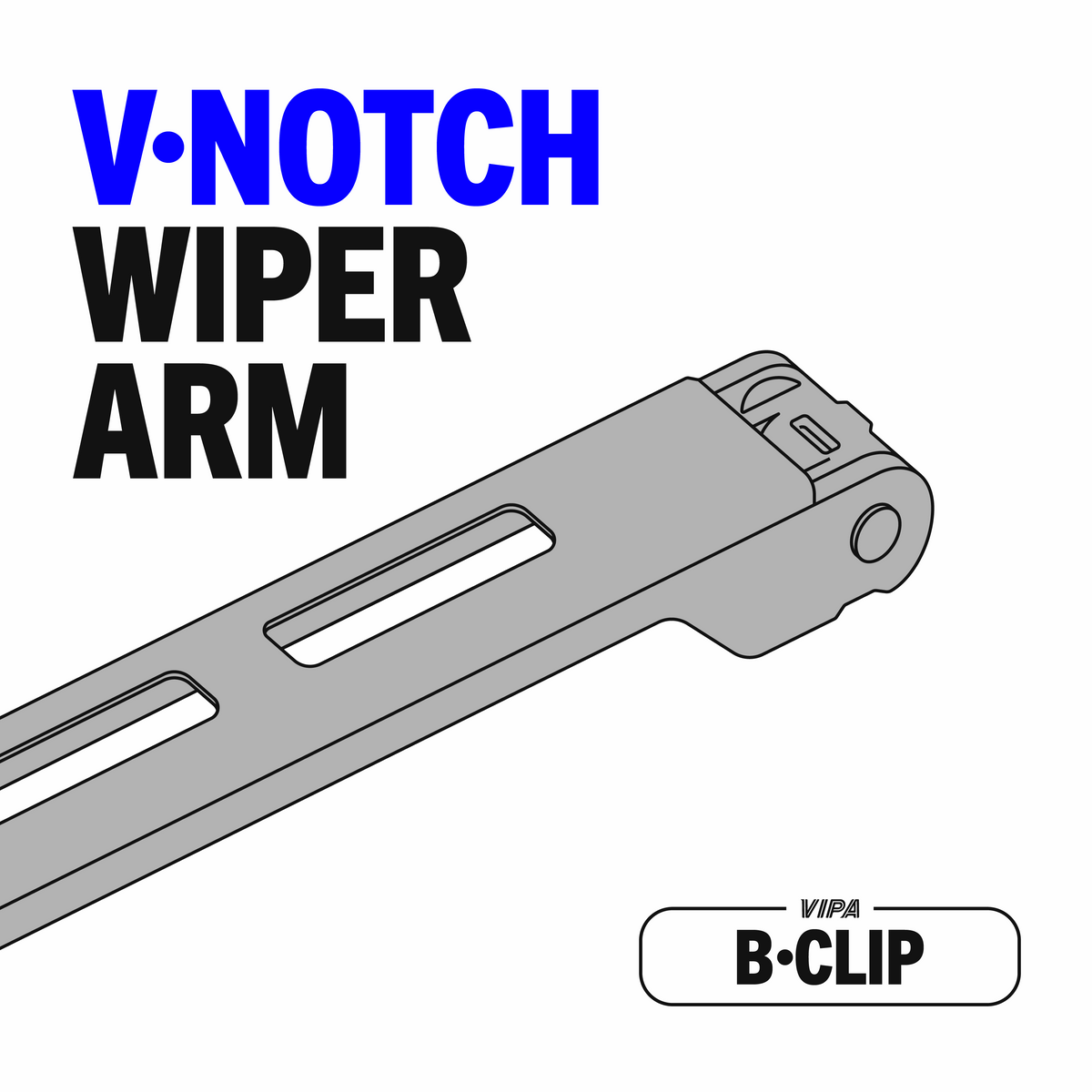 MERCEDES-BENZ C-CLASS W203 LATE Saloon Jul 2004 to Aug 2007 Wiper Blade Kit - Easy Fit Video Tutorial