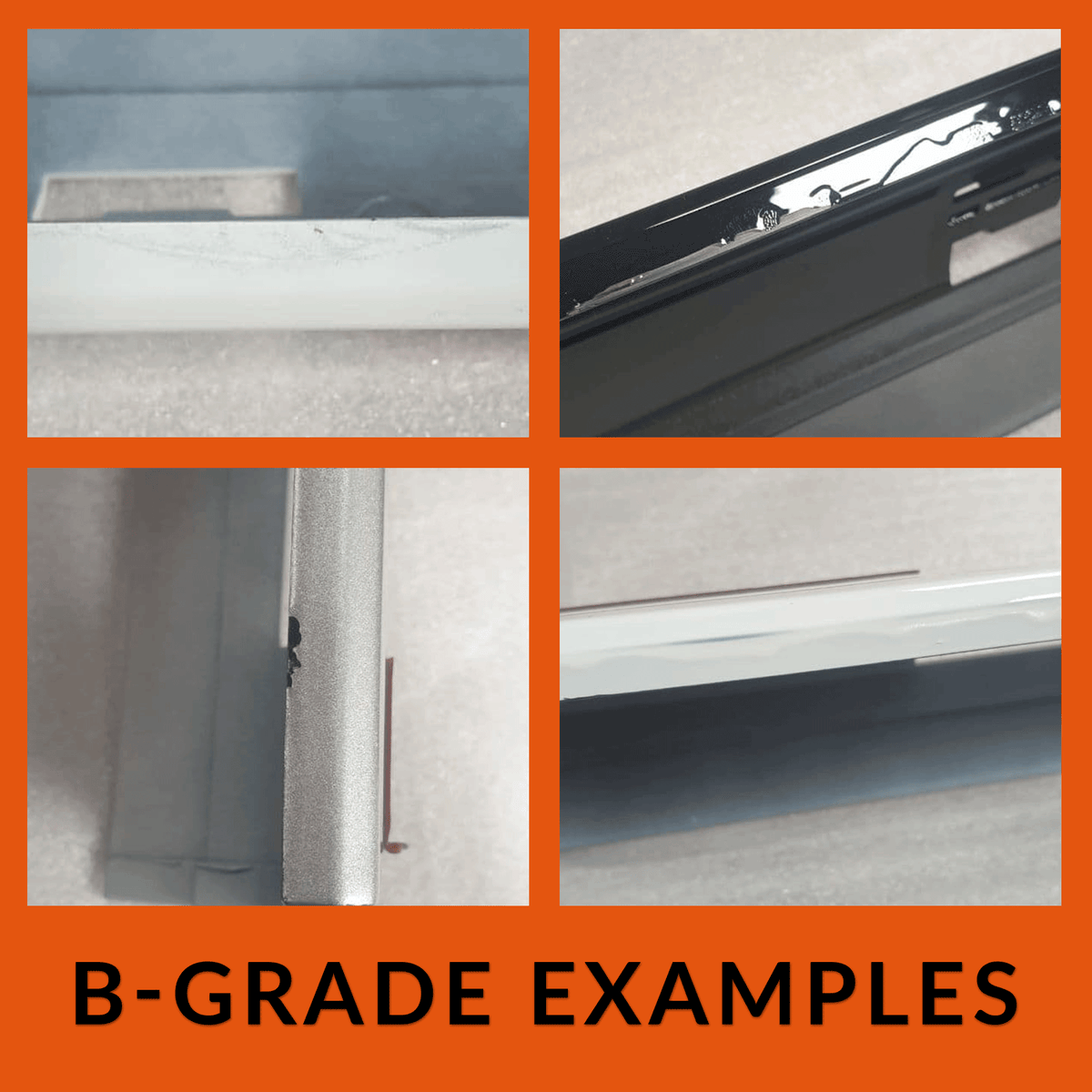 For VW T5, T5.1 LWB Side Skirts Deep Black Plastic Painted and Ready to Fit (B-Grade)