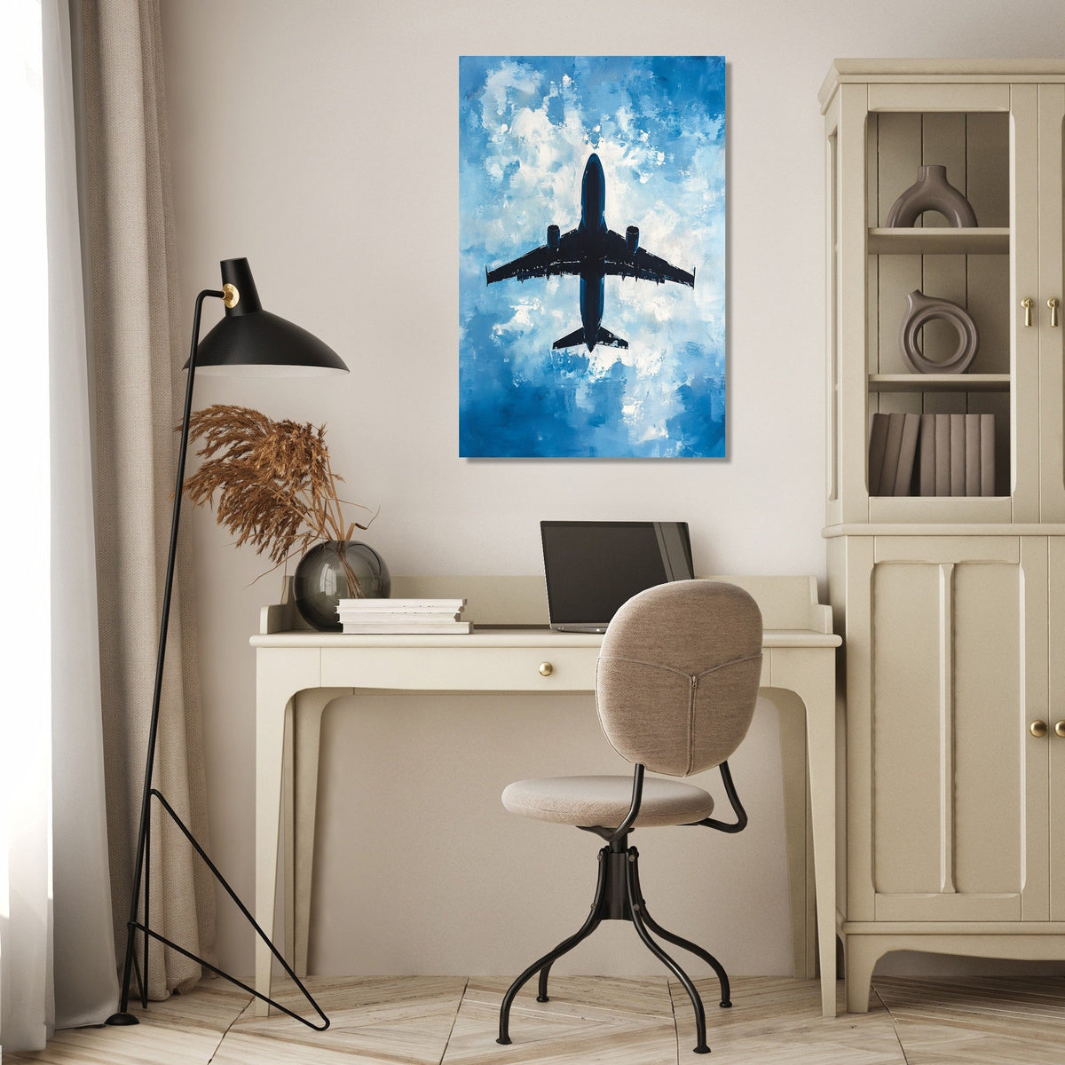 Soaring Silhouette Canvas