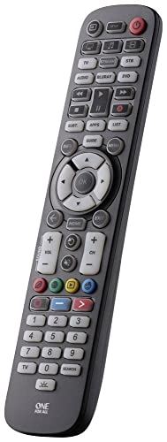 Essential 6-Way Anti-Microbial Universal Remote