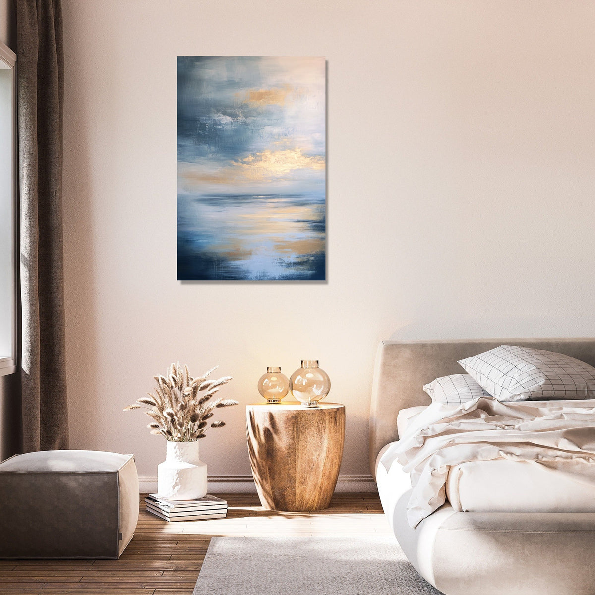 Twilight Ocean Canvas