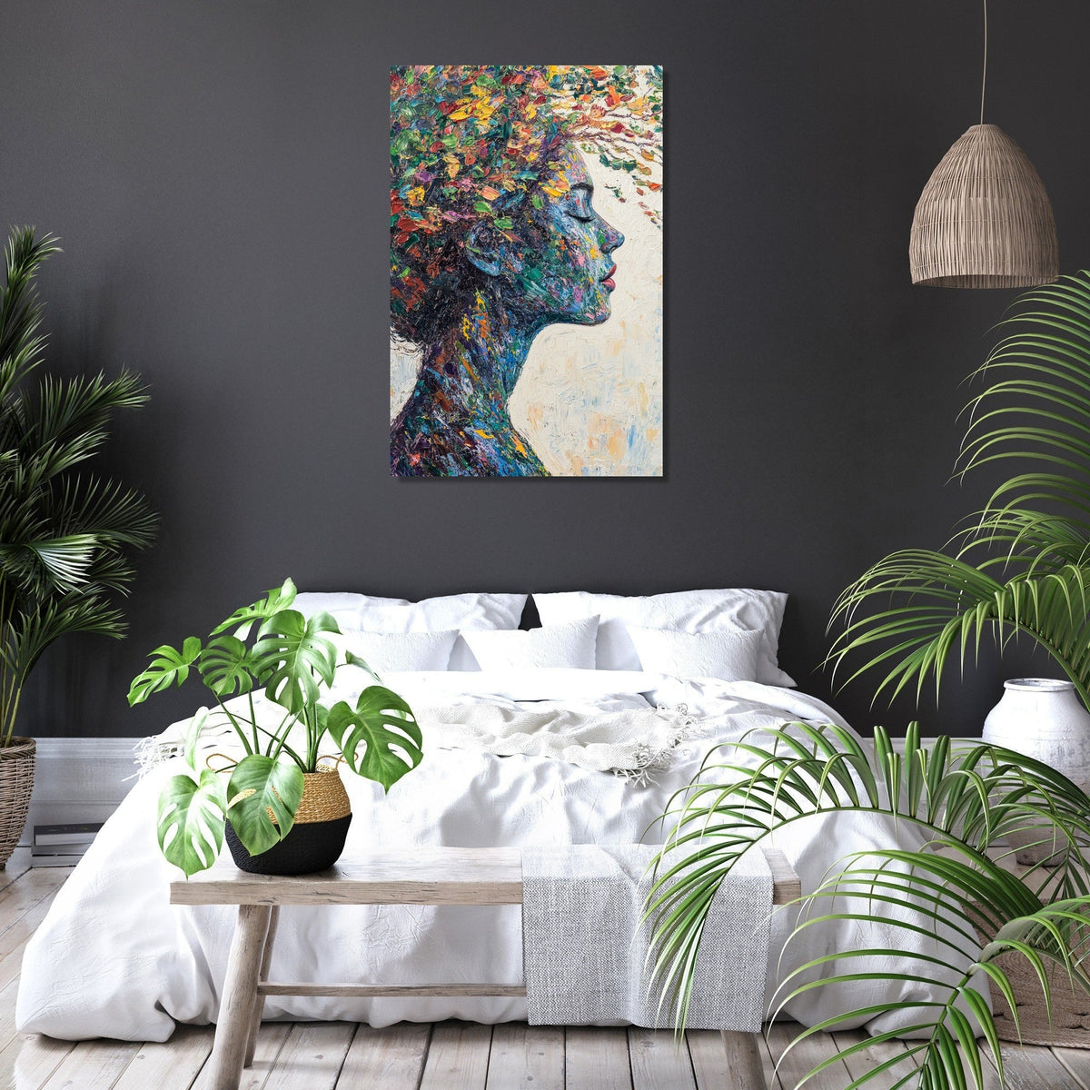Arboreal Serenity Canvas