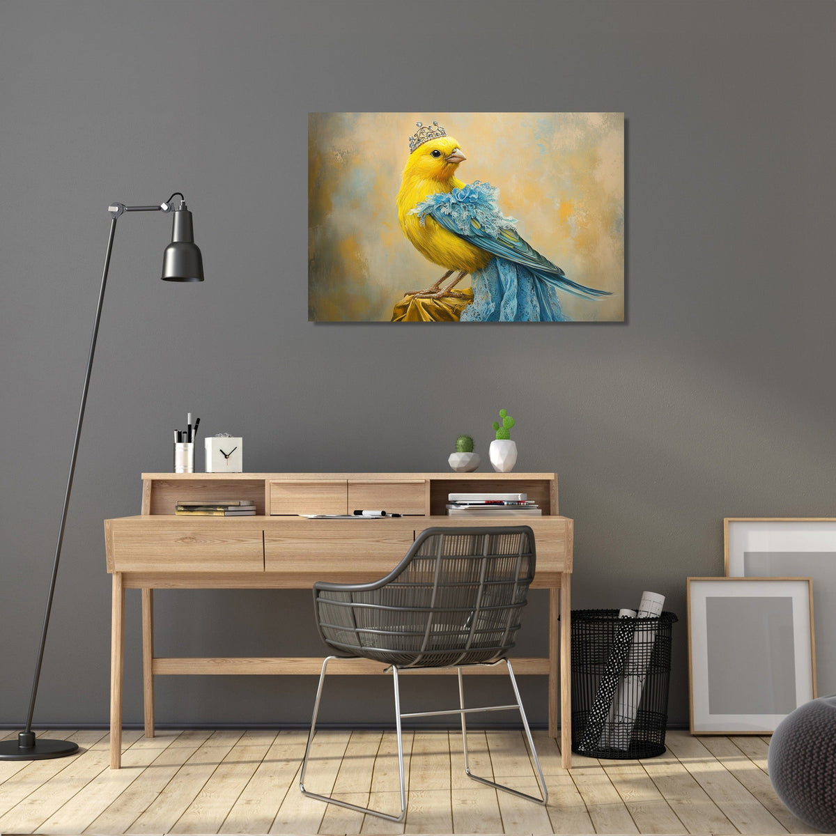 Canary Majesty Canvas