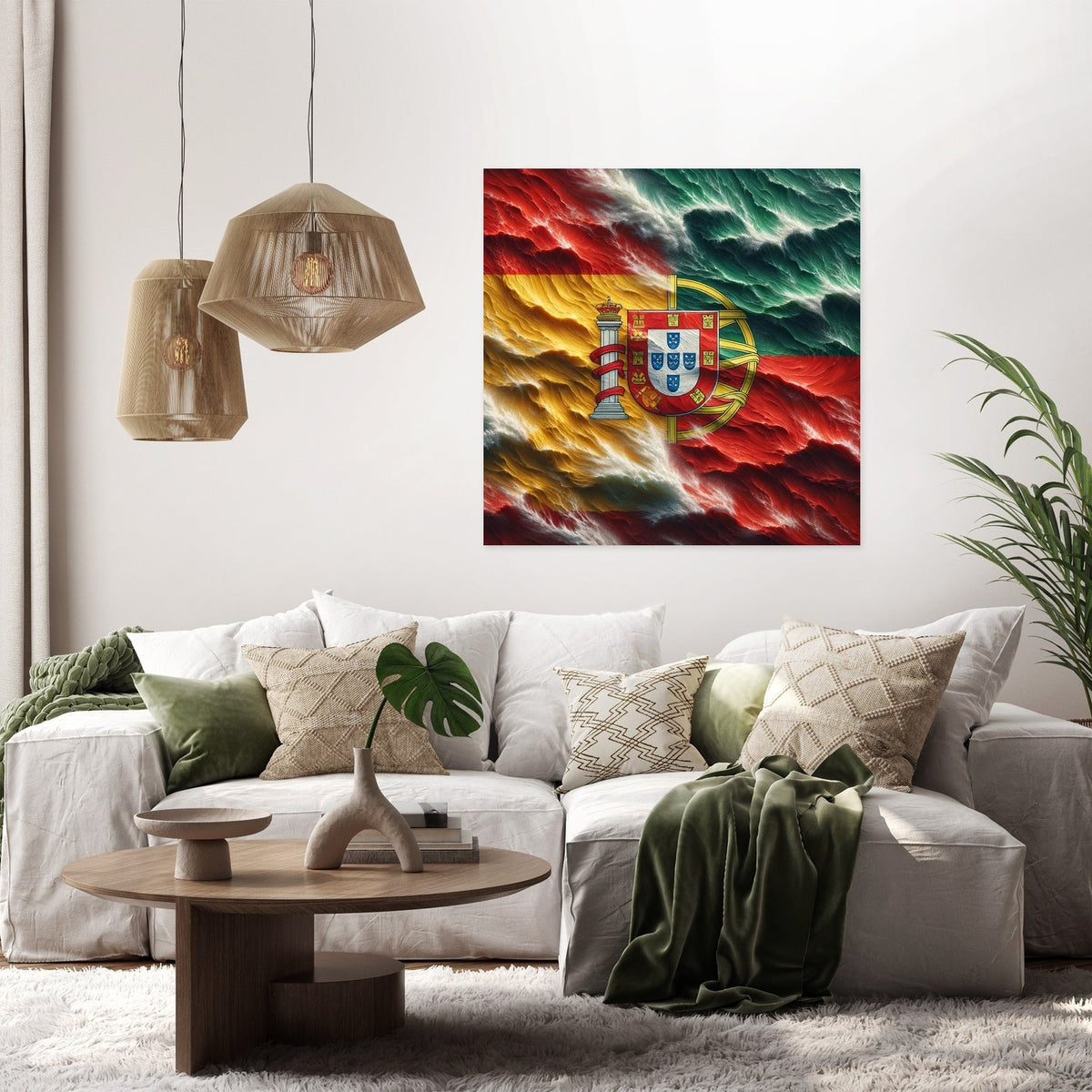 Iberian Seas Canvas