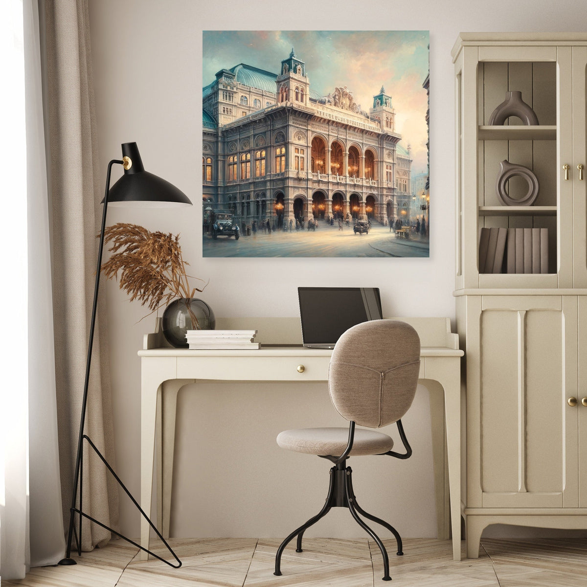 Vienna Opera Elegance Canvas