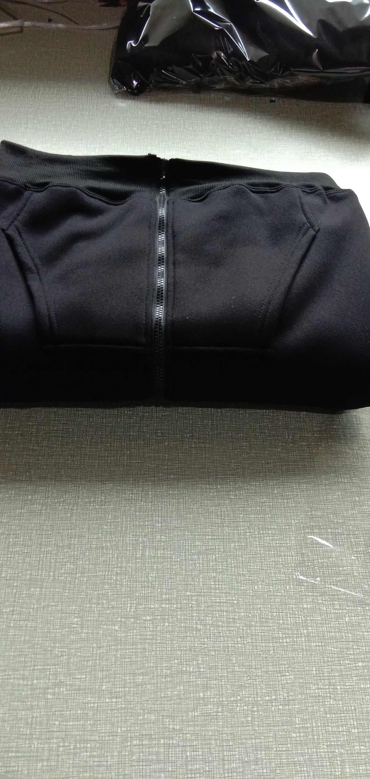 Casual Solid Color Cardigan Hoodie