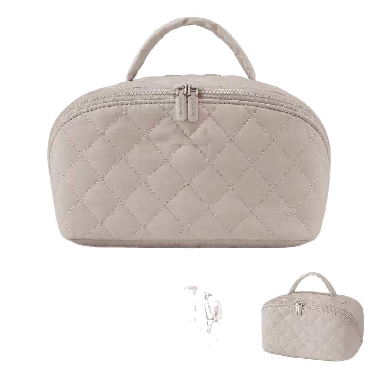 Women's Large Capacity Portable Makeup Bag