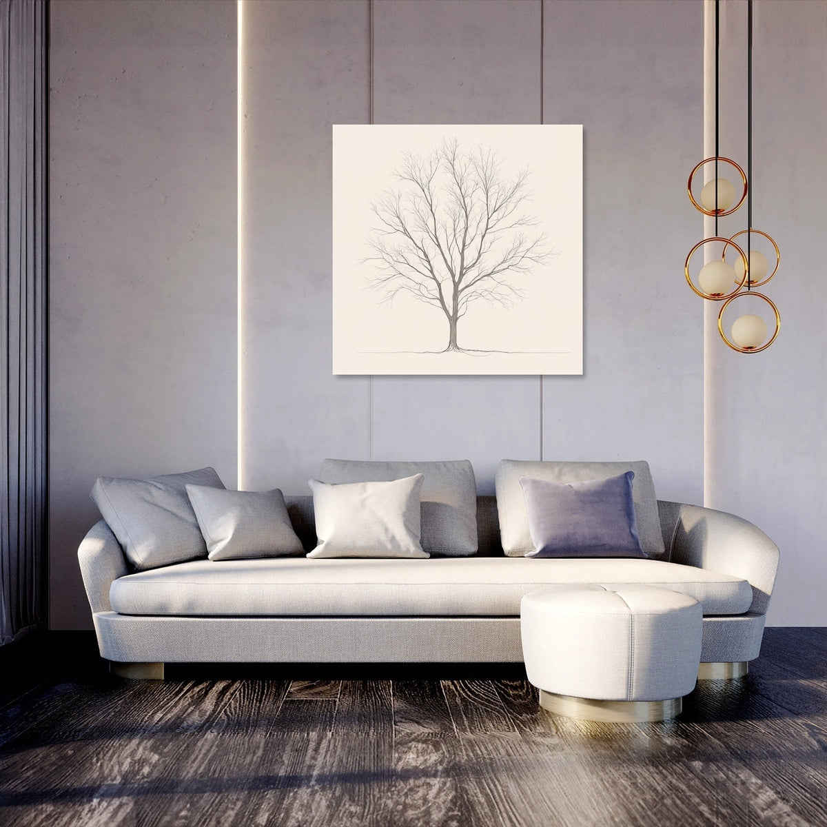 Bare Beauty Canvas