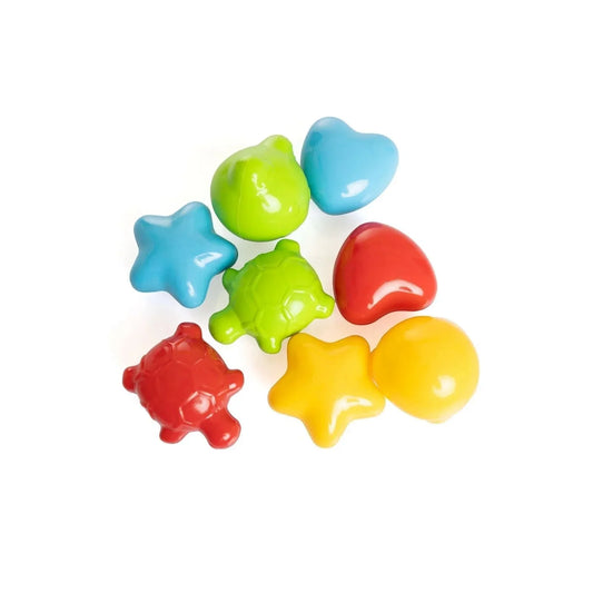 baby toys Colored Bath Toys 8 pcs