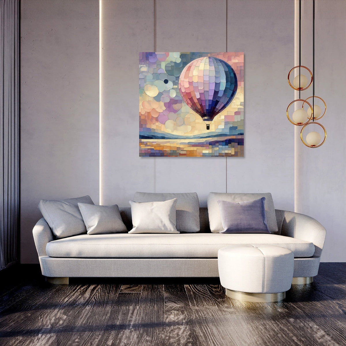 Ascending Dreams Canvas