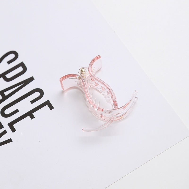 Retro Bun Hair Claw Headdress
