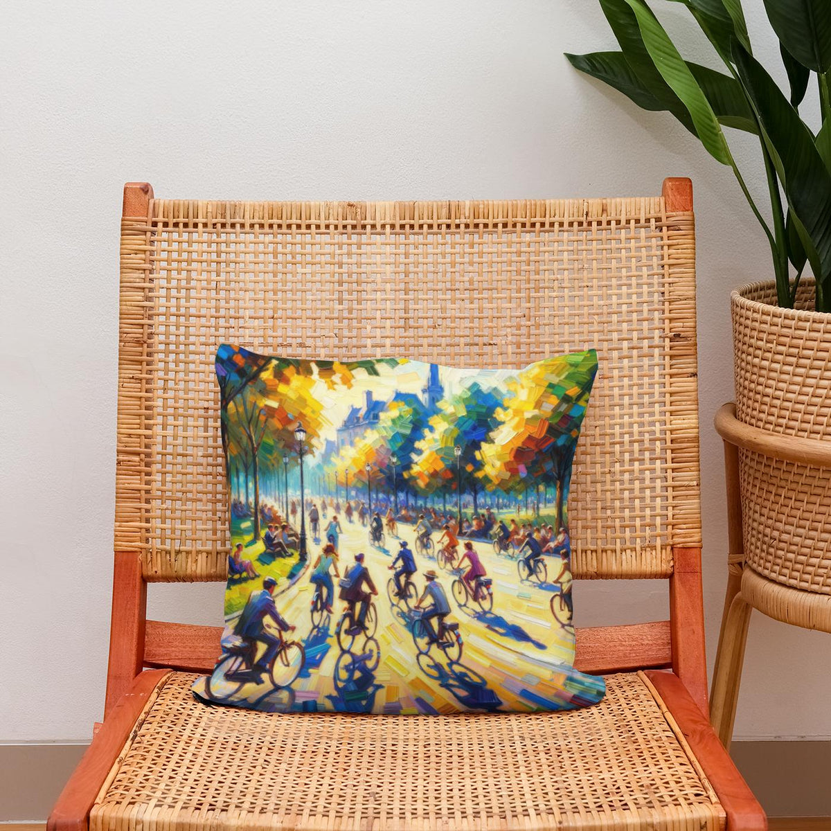 Park Life Harmony Cotton Cushion