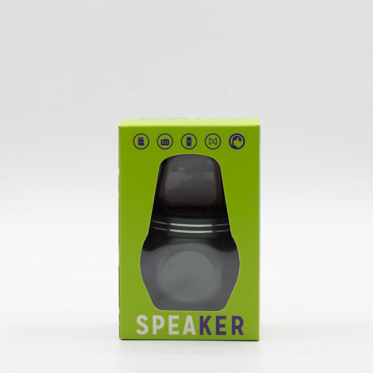 Camping Hook Green Mini Speaker