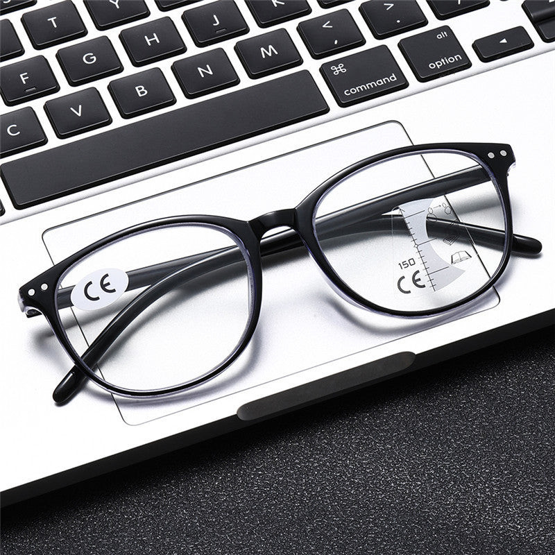 Multi-focus Women's Ultra-light Presbyopic Glasses