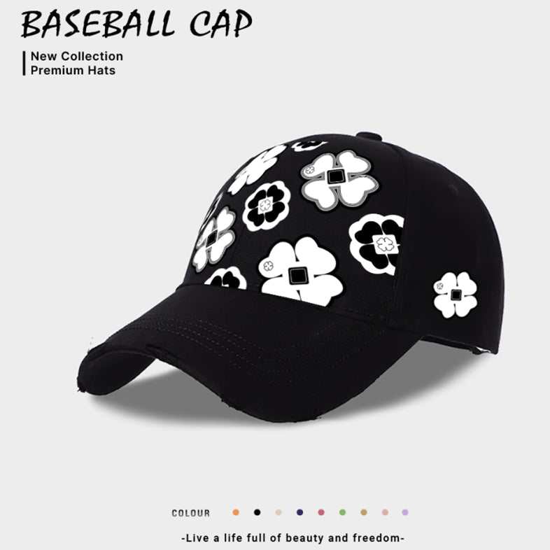 European And American Style Casual Baseball Cap For Women