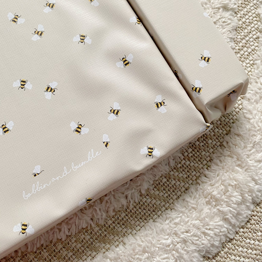 Standard Changing Mat - Bee Print