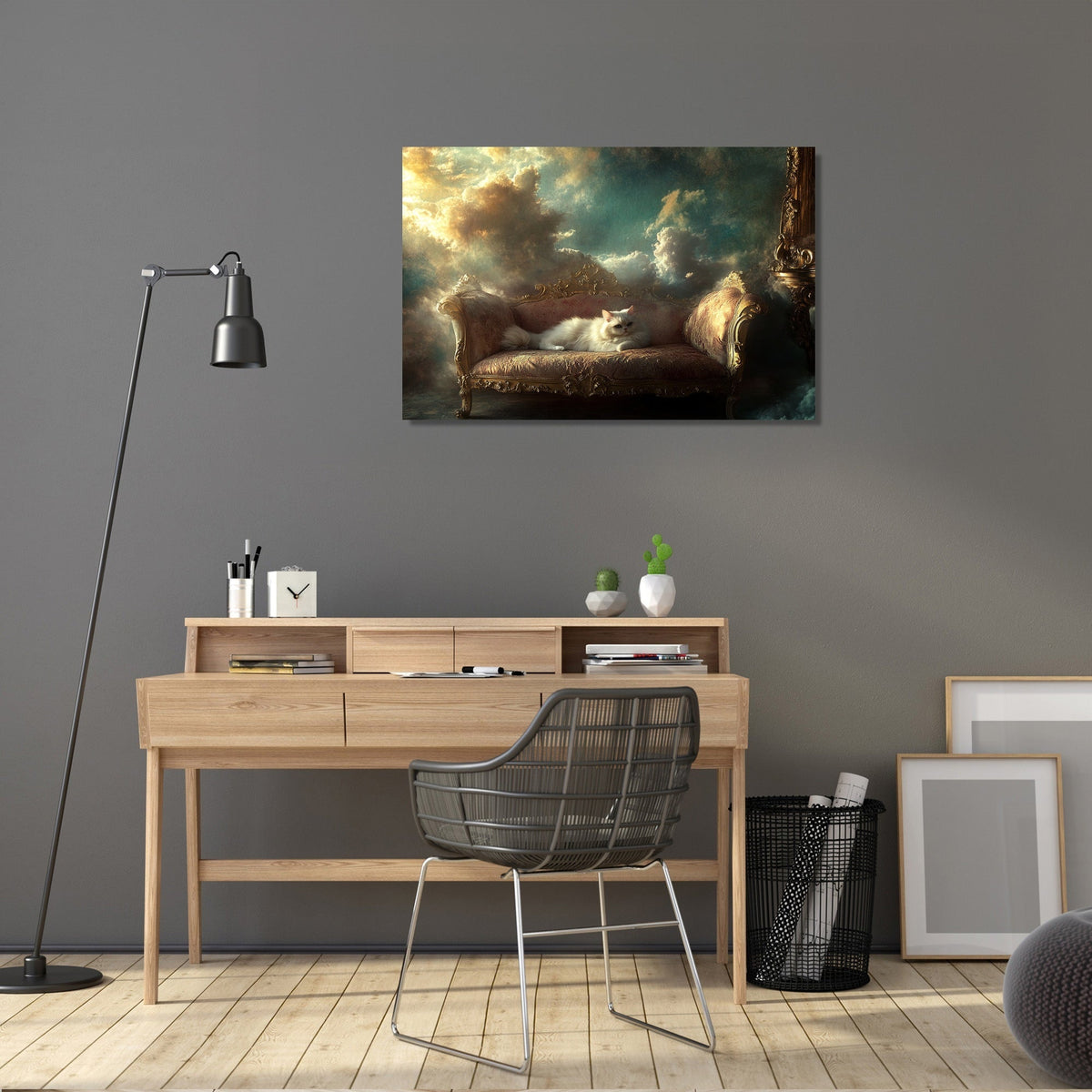 Dreamlike Persian Canvas
