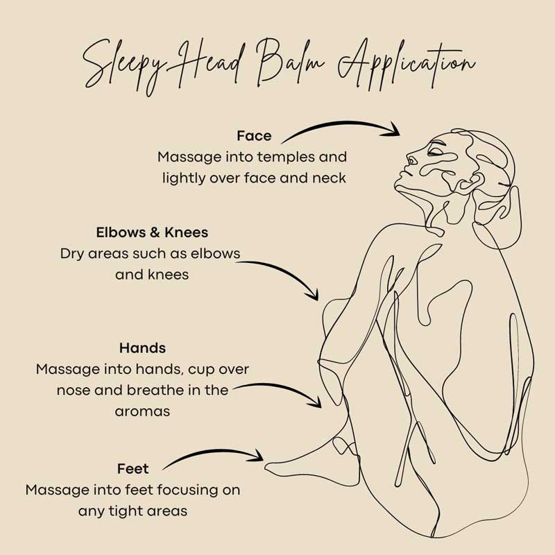 Sleepy Head Sleep Balm