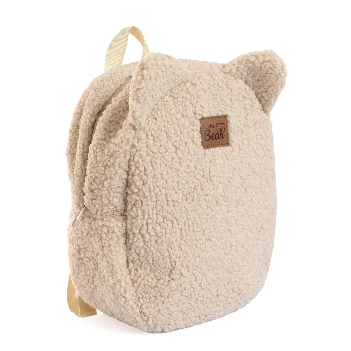 HelloBaby Teddy Ear Kids Bag (One Size) - Ecru