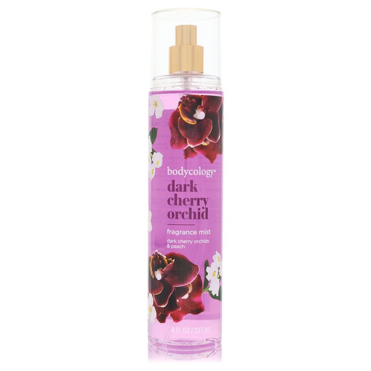 Bodycology Dark Cherry Orchid Fragrance Mist for Women, 8 oz (236 ml)