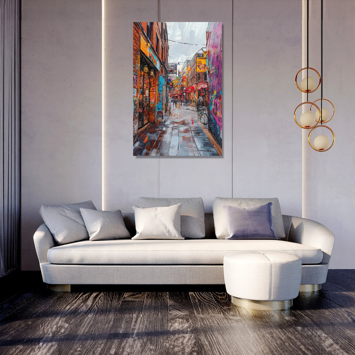 Northern Quarter Vibrance Canvas