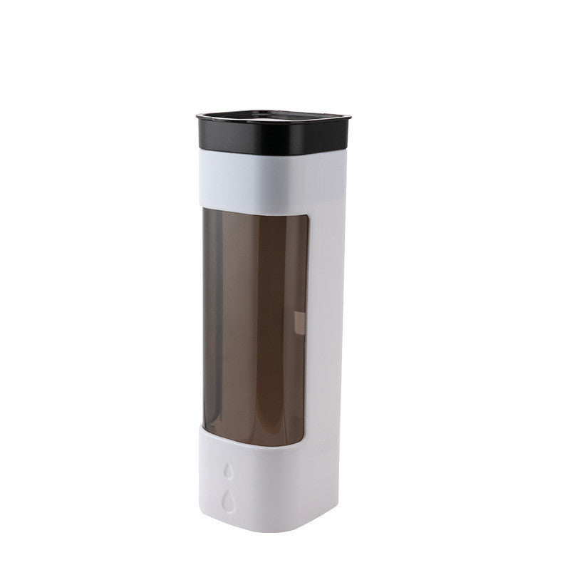 Disposable Cup Remover Automatic Storage Cup Holder Without Punching