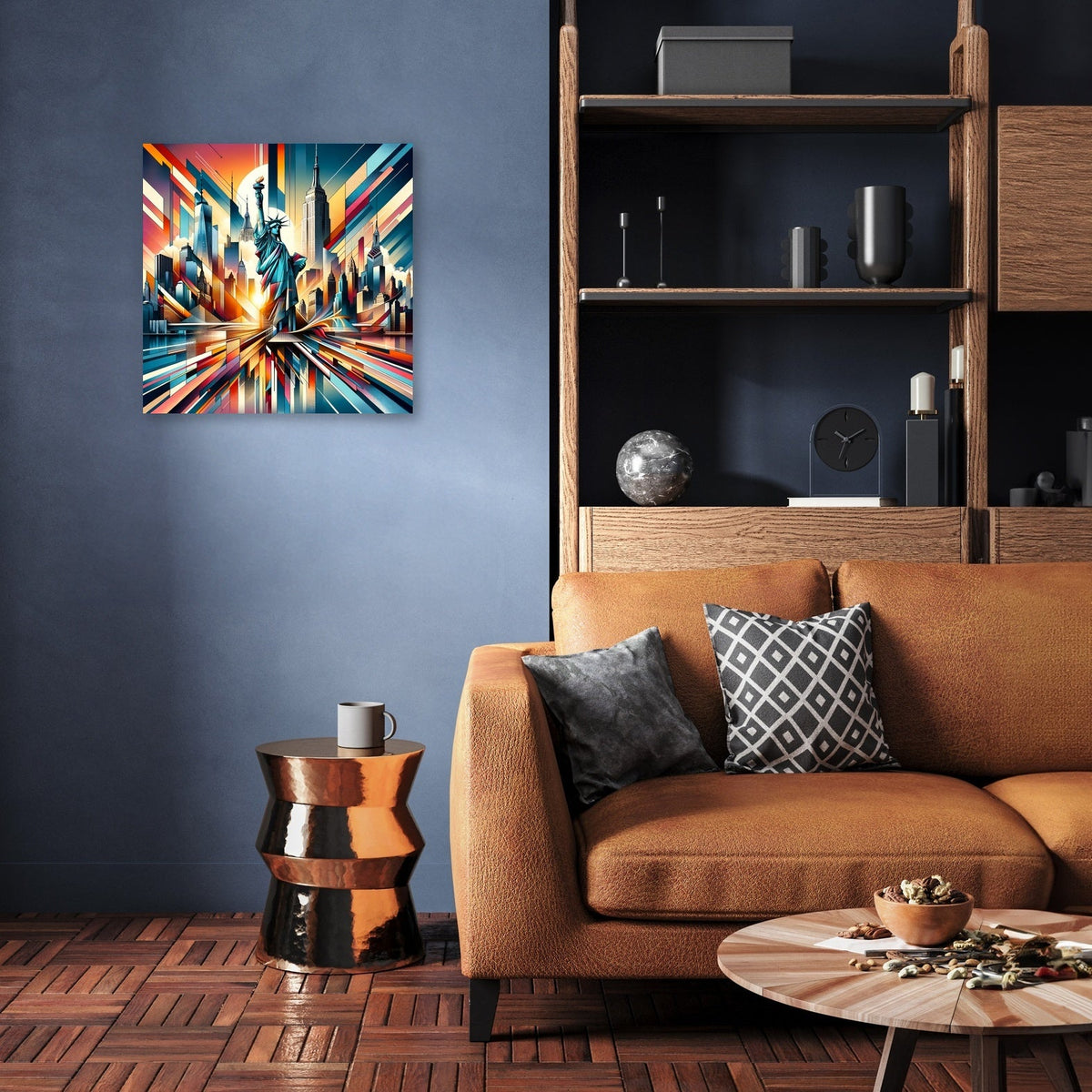 New York Rhythmscape Canvas