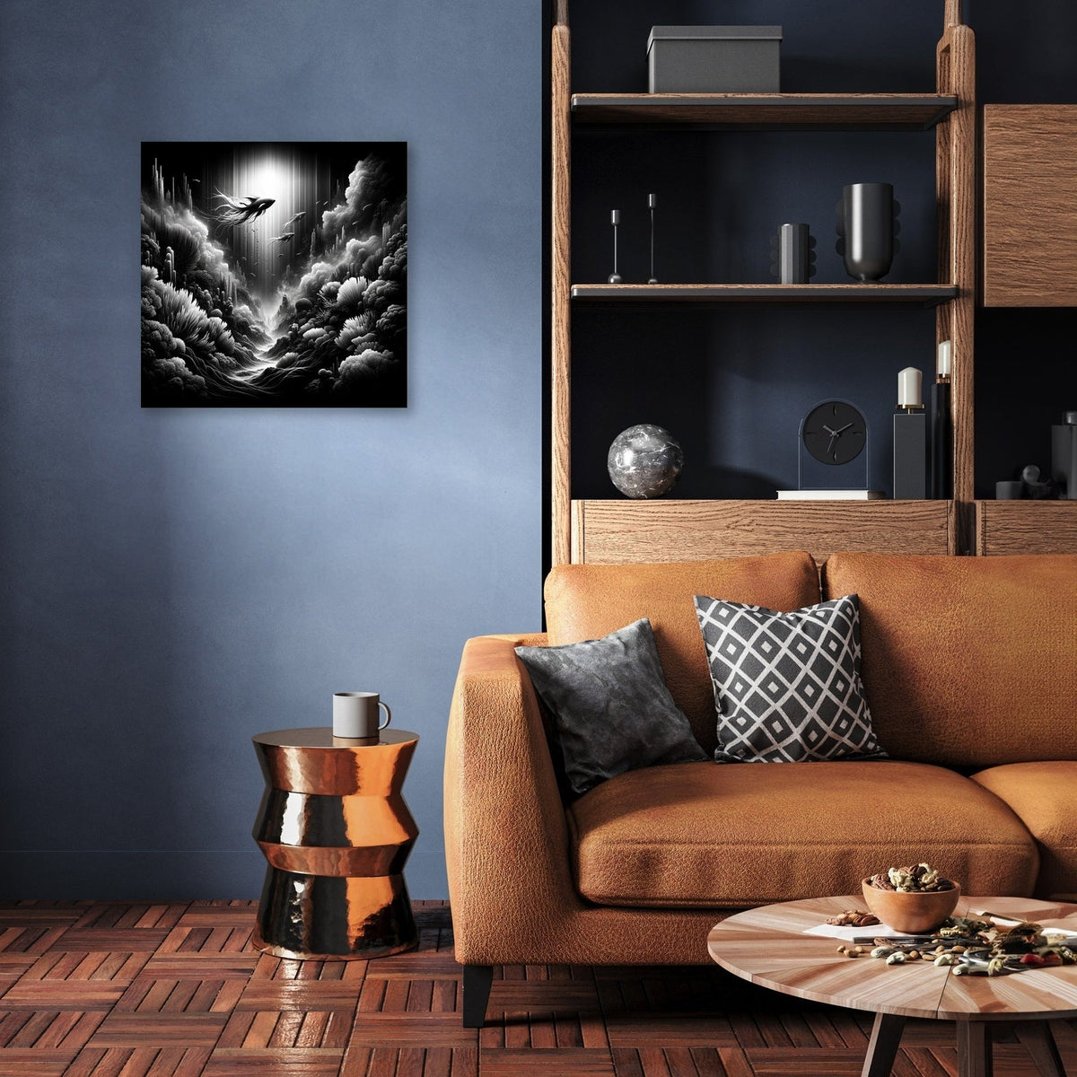 Mysteries of the Deep Canvas