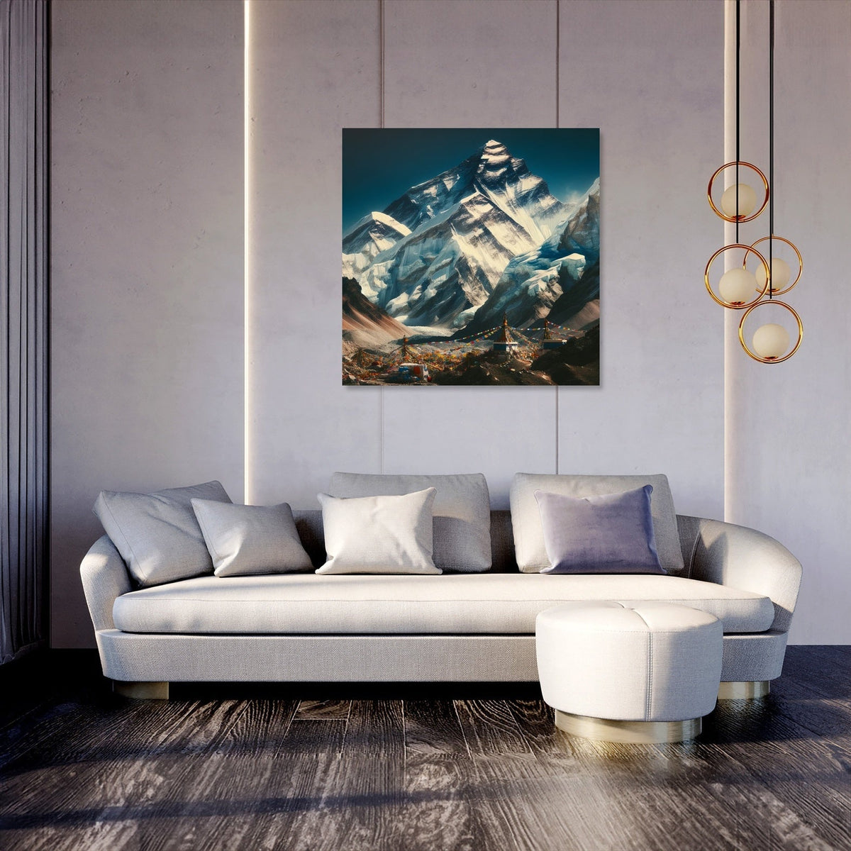 Everest Majesty Canvas