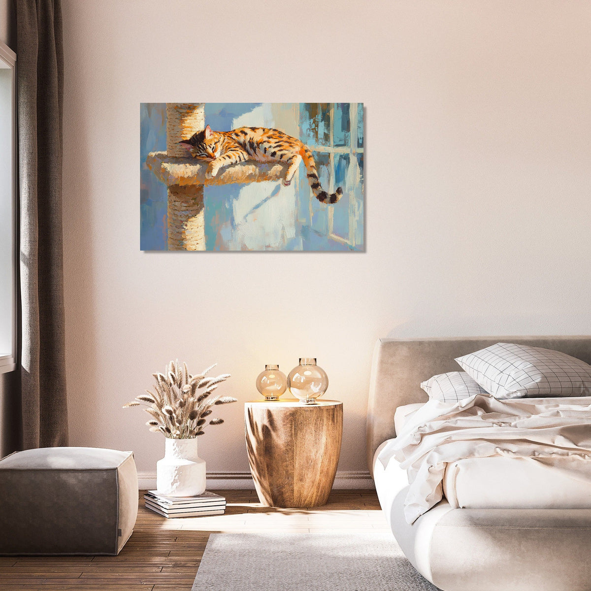 Bengal Ascent Canvas