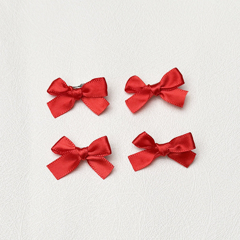 3cm Ribbon Bow Small Hairclip
