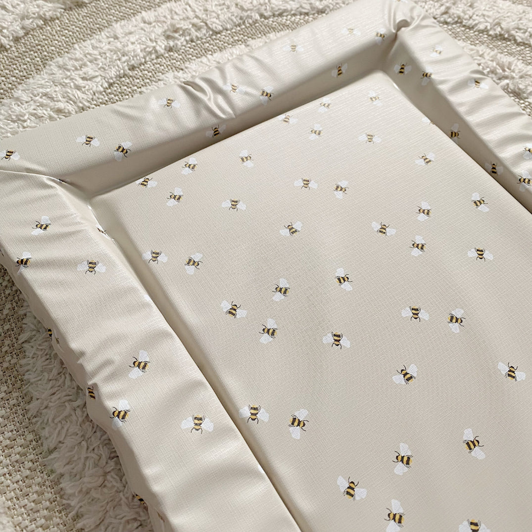 Standard Changing Mat - Bee Print
