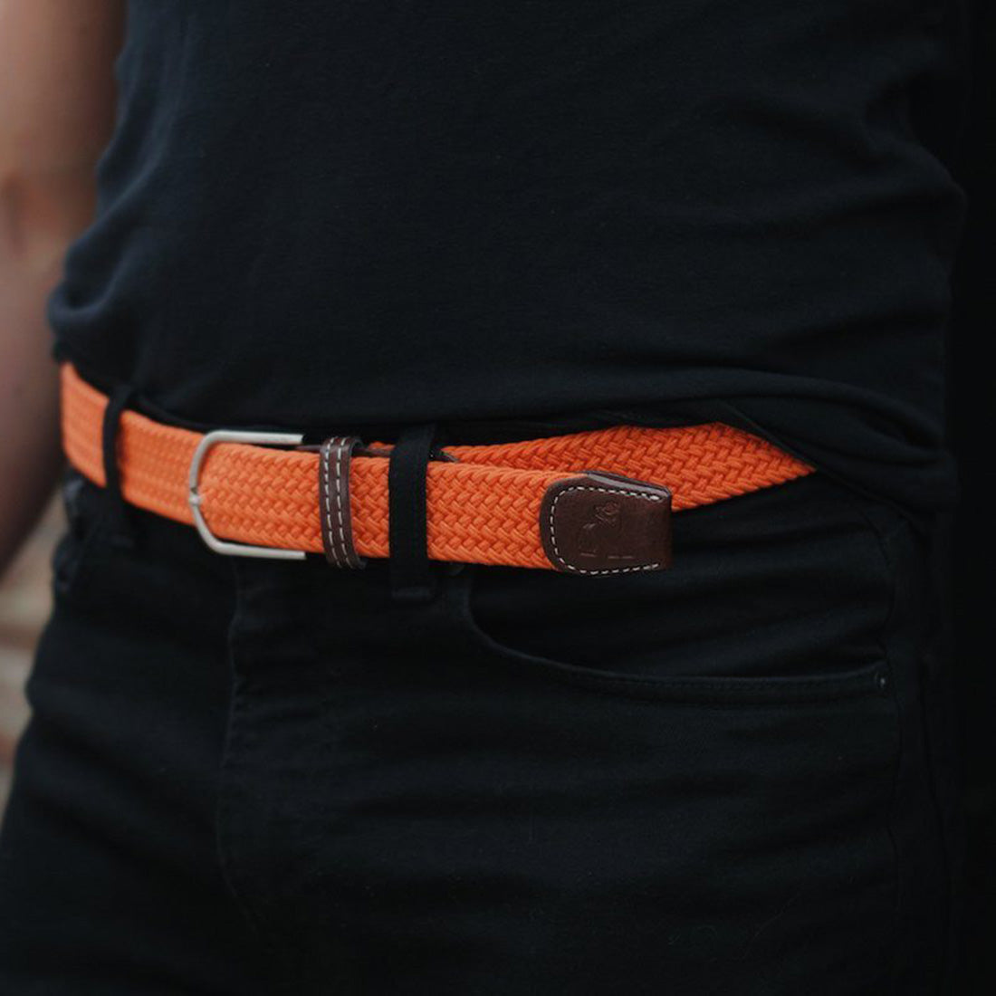 The World’s First Recycled Woven Belt – Made from Ocean Plastic