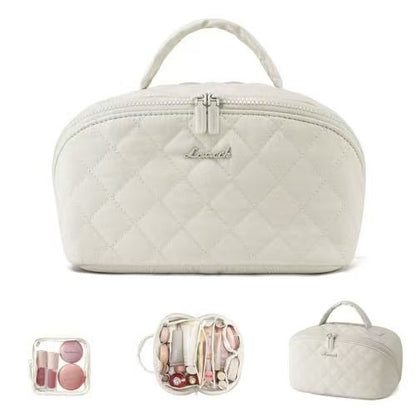 Women's Large Capacity Portable Makeup Bag