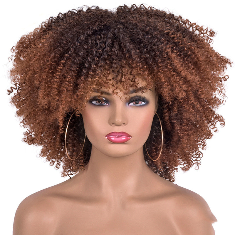 Heat-Resistant Synthetic Hairpiece