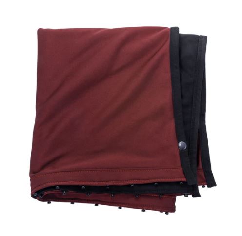 For VW T5 Transporter Blackout Camper Curtains Black/Burgundy - Create Your Own Bundle | Van-X