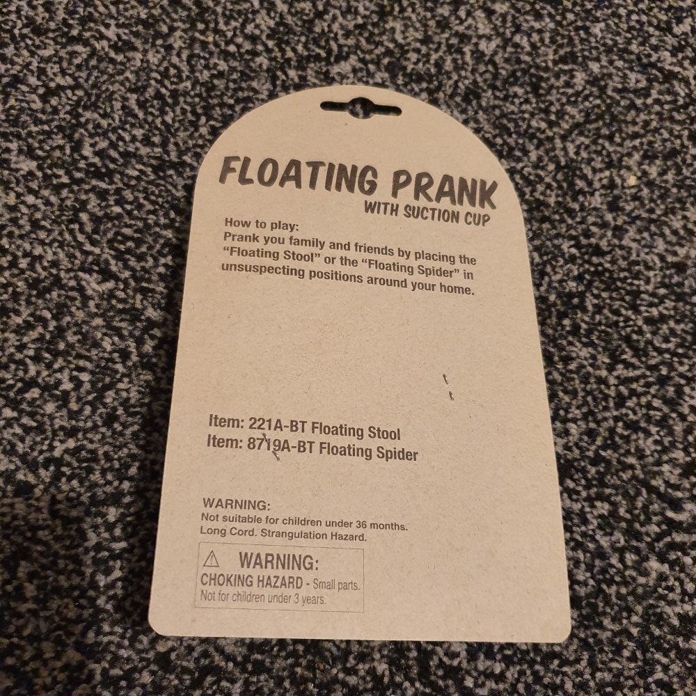 Jokez 'n' Prankz Floating Poop with Suction Cup
