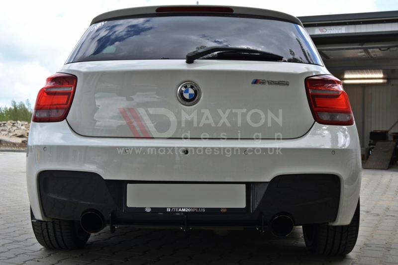 Maxton Design - Aftermarket  BMW 1 F20/F21 M-POWER REAR DIFFUSER & REAR SIDE SPLITTERS (PREFACE)