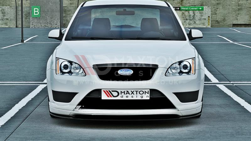 Maxton Design - Aftermarket  BONNET ADD-ON FORD FOCUS MK2 PRE FACELIFT (INC ST225)