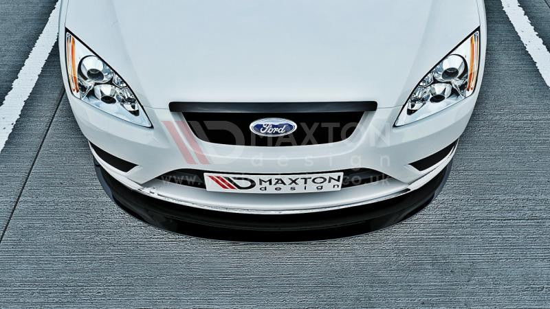 Maxton Design - Aftermarket  BONNET ADD-ON FORD FOCUS MK2 PRE FACELIFT (INC ST225)