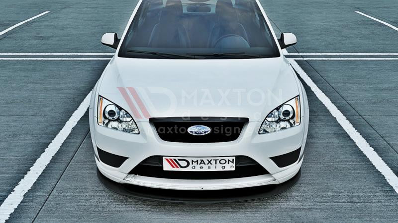 Maxton Design - Aftermarket  BONNET ADD-ON FORD FOCUS MK2 PRE FACELIFT (INC ST225)