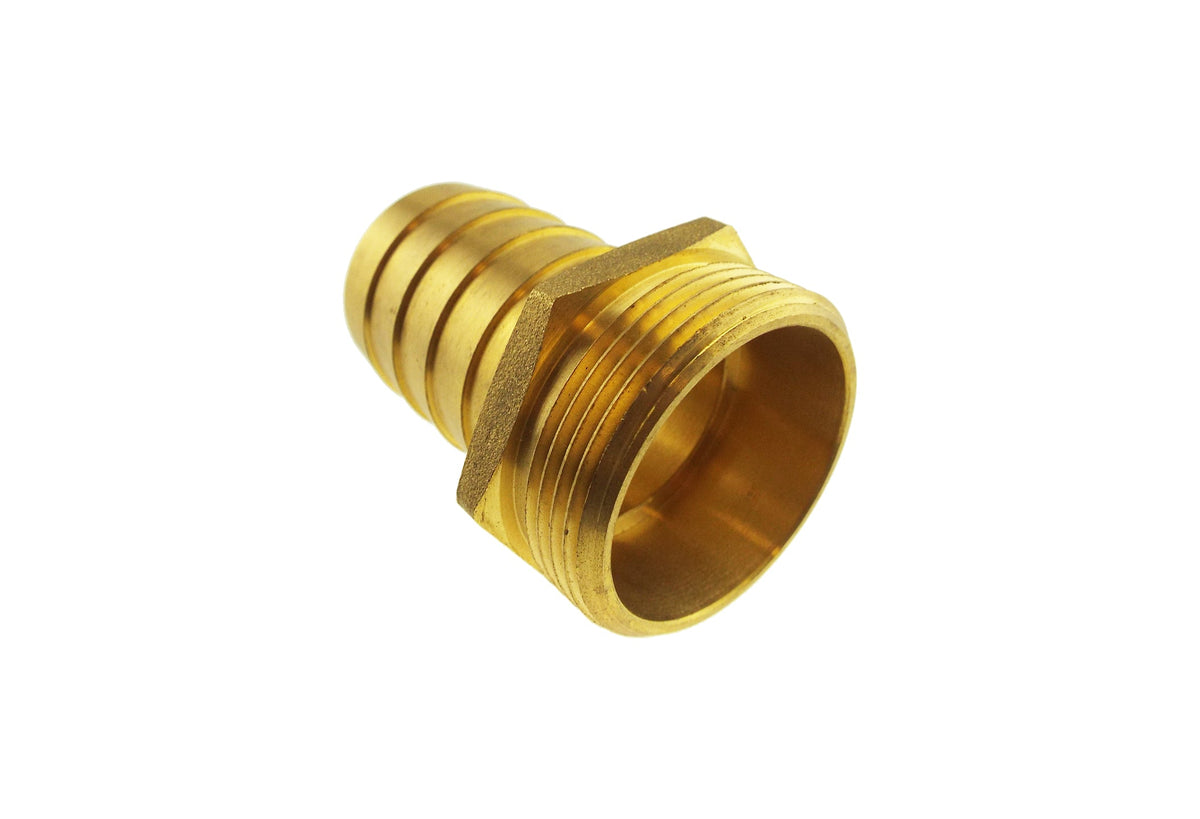Brass Straight Joiner 19mm - 3/4" BSPM