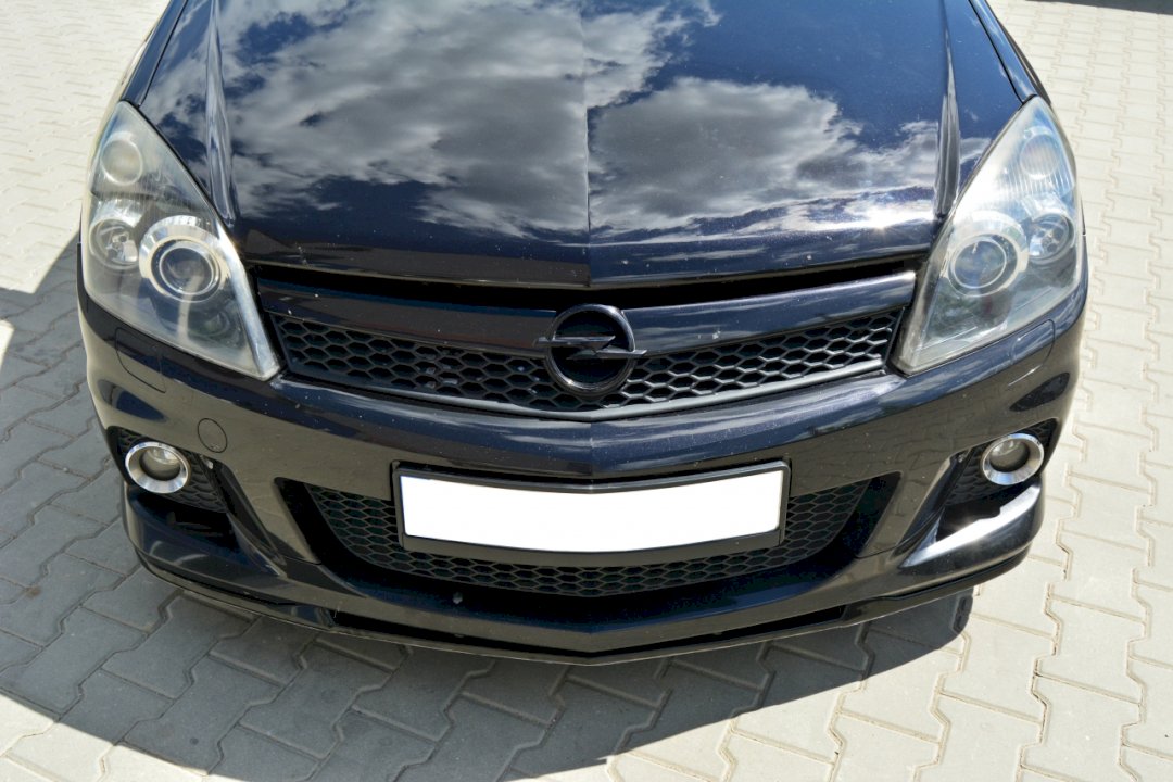 Maxton Design - Aftermarket  FRONT SPLITTER OPEL ASTRA H OPC / VXR NURBURG