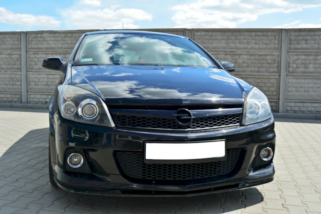 Maxton Design - Aftermarket  FRONT SPLITTER OPEL ASTRA H OPC / VXR NURBURG