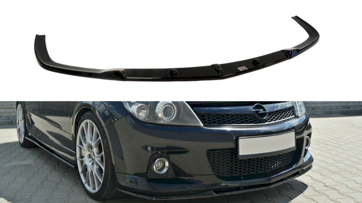 Maxton Design - Aftermarket  FRONT SPLITTER OPEL ASTRA H OPC / VXR NURBURG