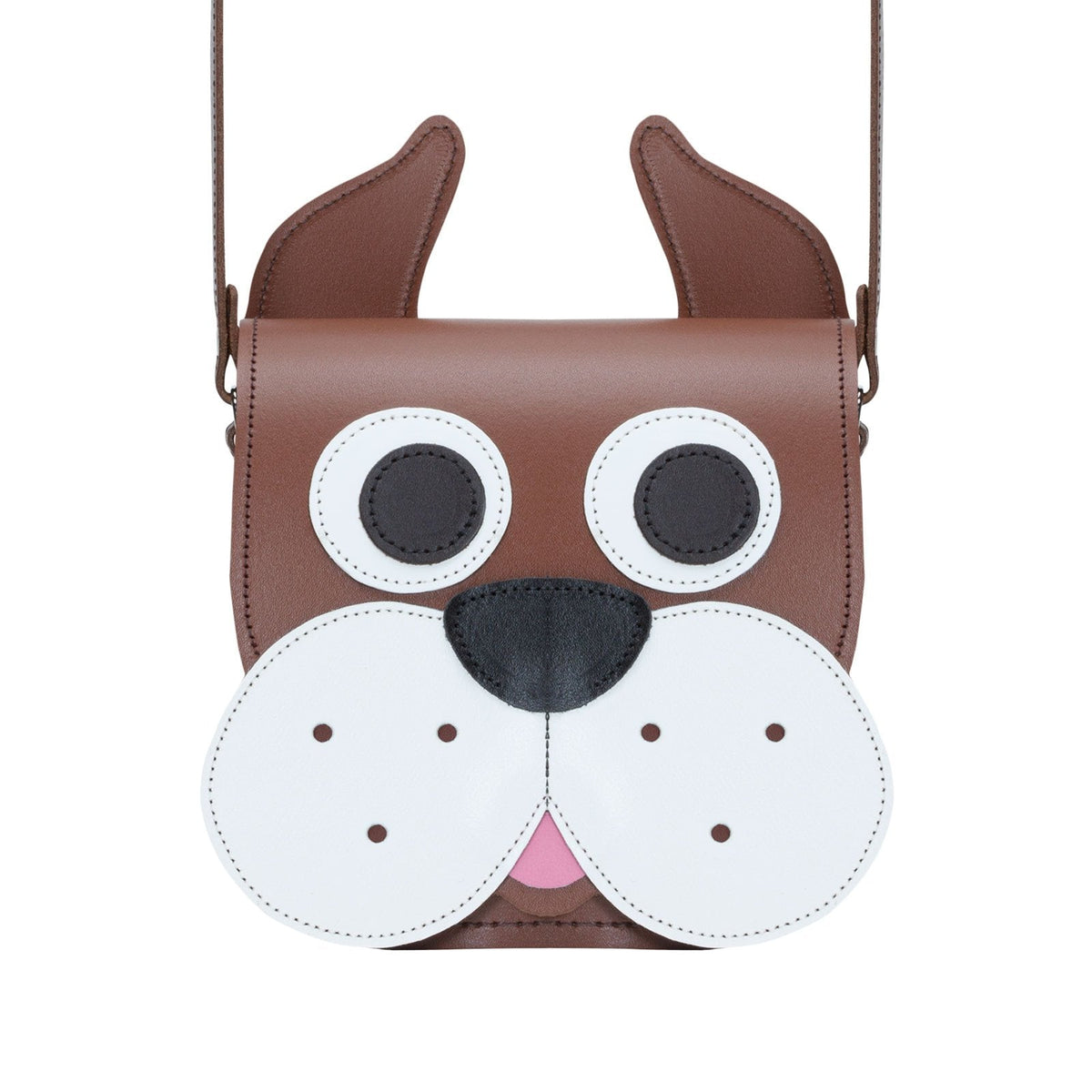 Buster Dog Handmade Leather Bag